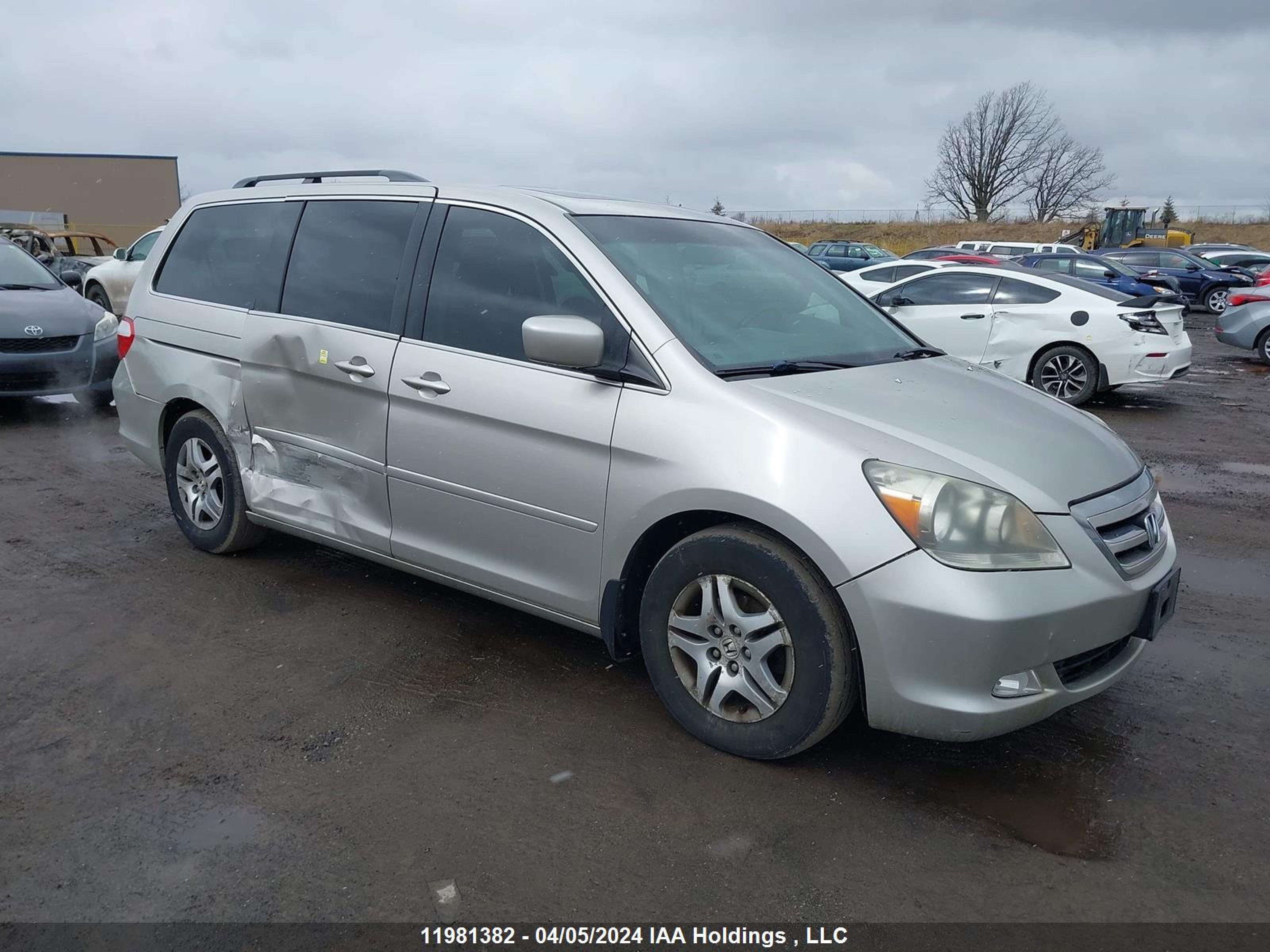 HONDA ODYSSEY 2006 5fnrl38656b510220