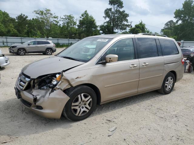 HONDA ODYSSEY EX 2007 5fnrl38657b107839