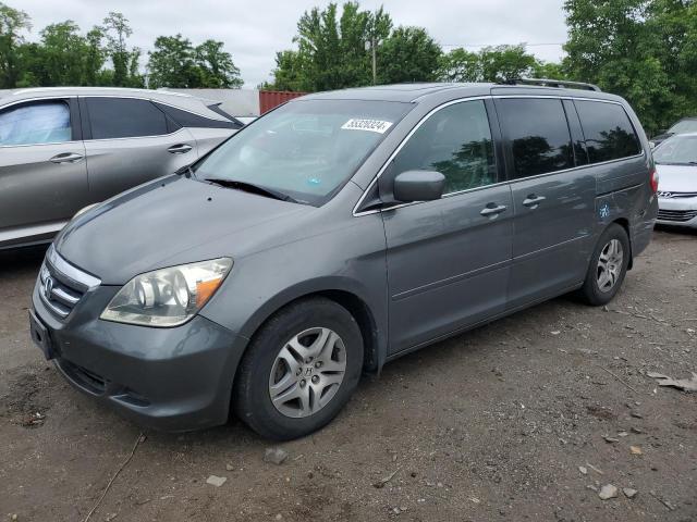 HONDA ODYSSEY EX 2007 5fnrl38657b409129