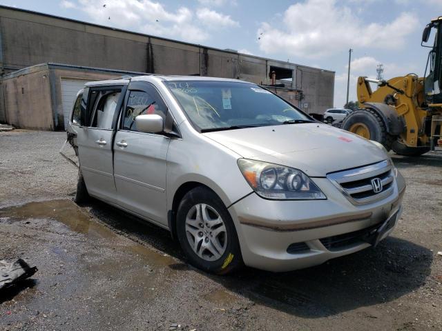 HONDA ODYSSEY EX 2007 5fnrl38657b416999