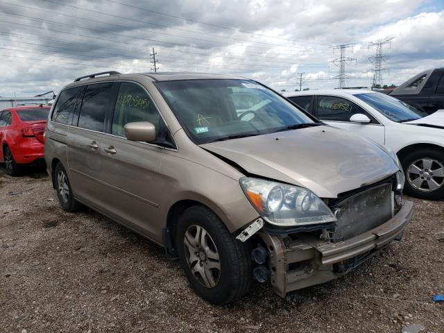 HONDA ODYSSEY EX 2007 5fnrl38657b423144