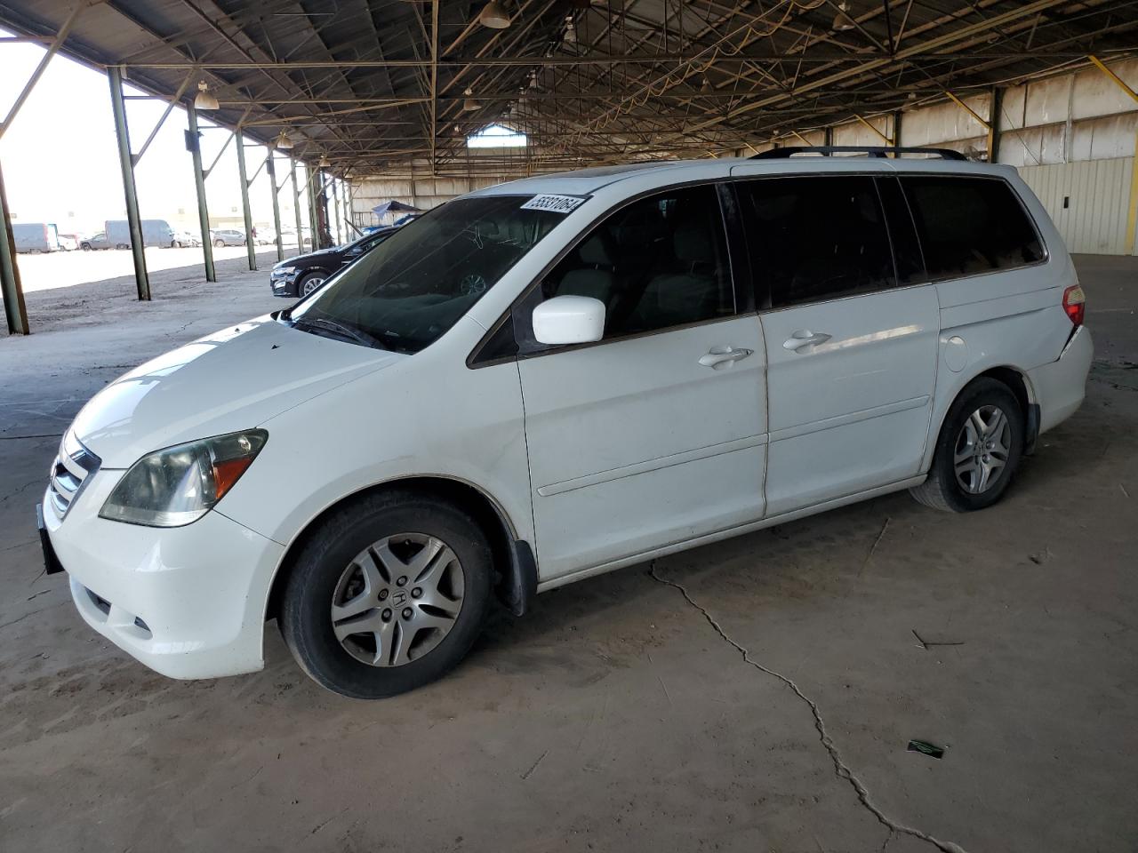 HONDA ODYSSEY 2007 5fnrl38657b427694