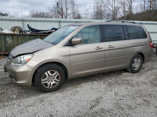 HONDA ODYSSEY EX 2007 5fnrl38657b435987