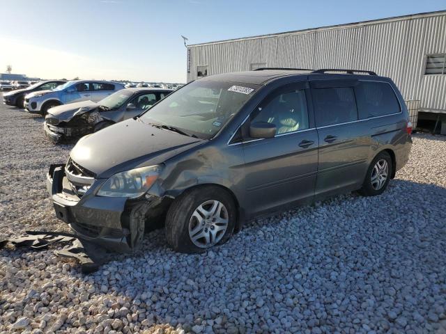 HONDA ODYSSEY EX 2007 5fnrl38657b436573