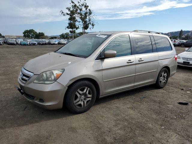 HONDA ODYSSEY EX 2007 5fnrl38657b443507