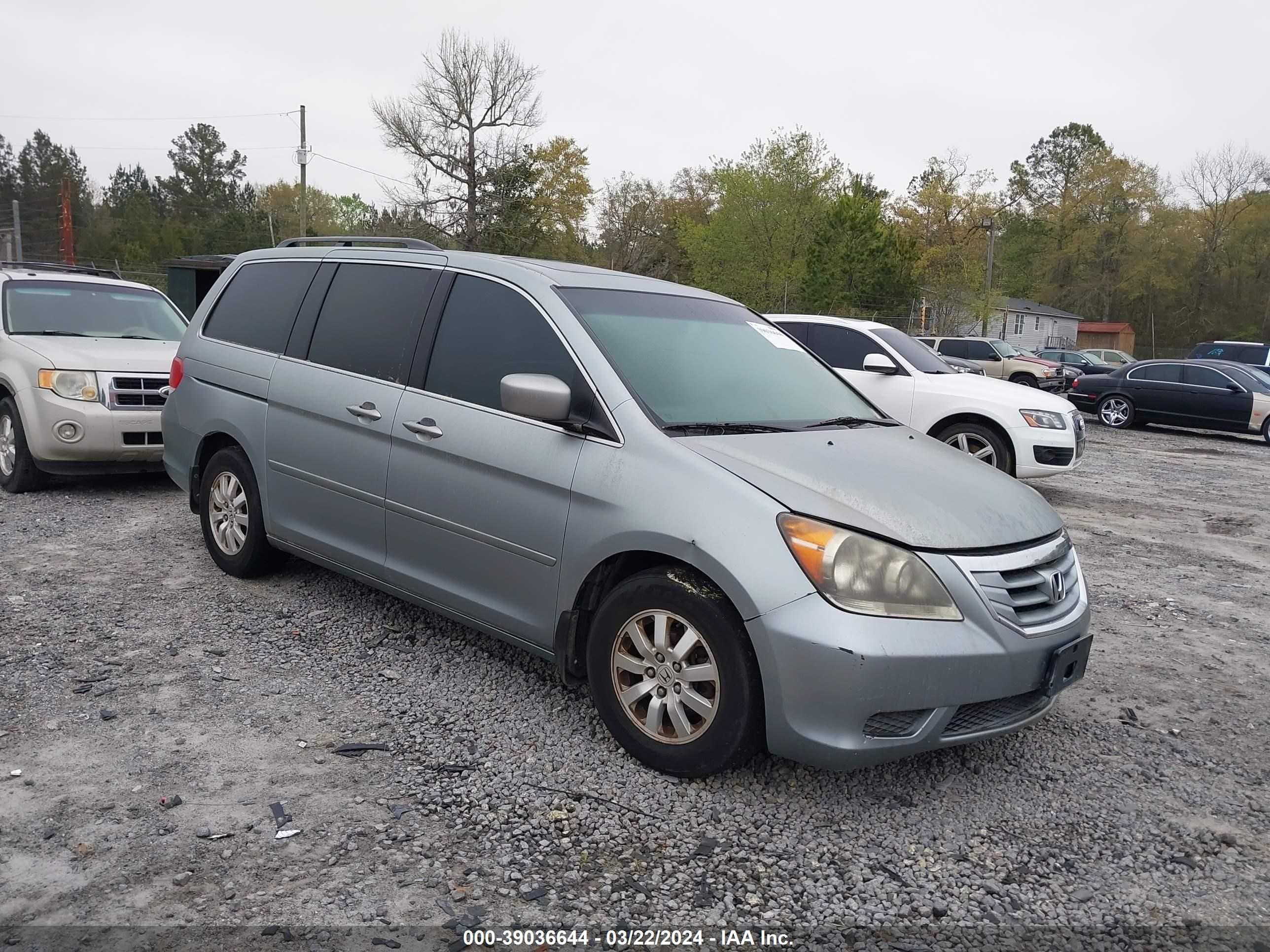 HONDA ODYSSEY 2008 5fnrl38658b029693