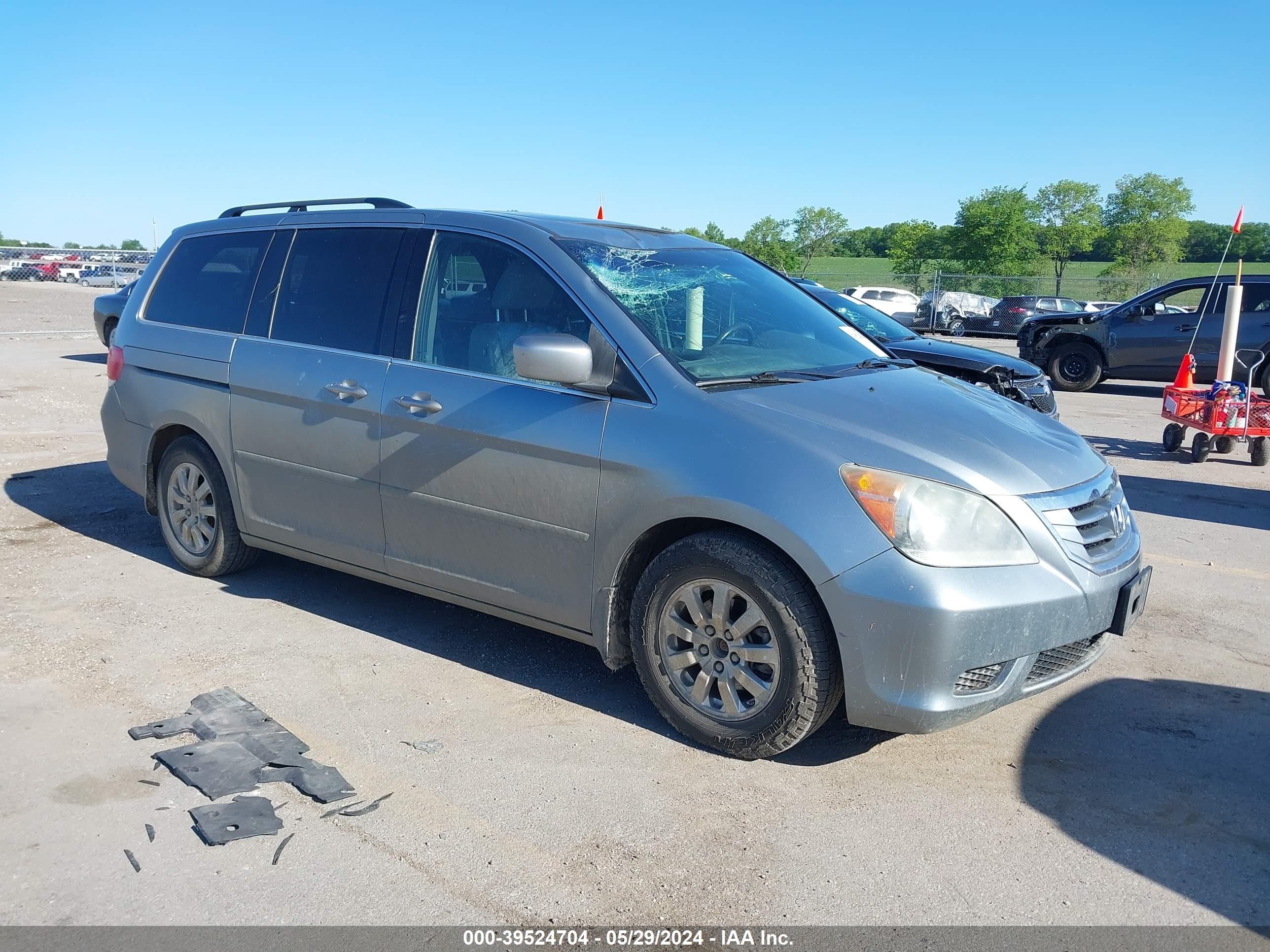 HONDA ODYSSEY 2008 5fnrl38658b042654