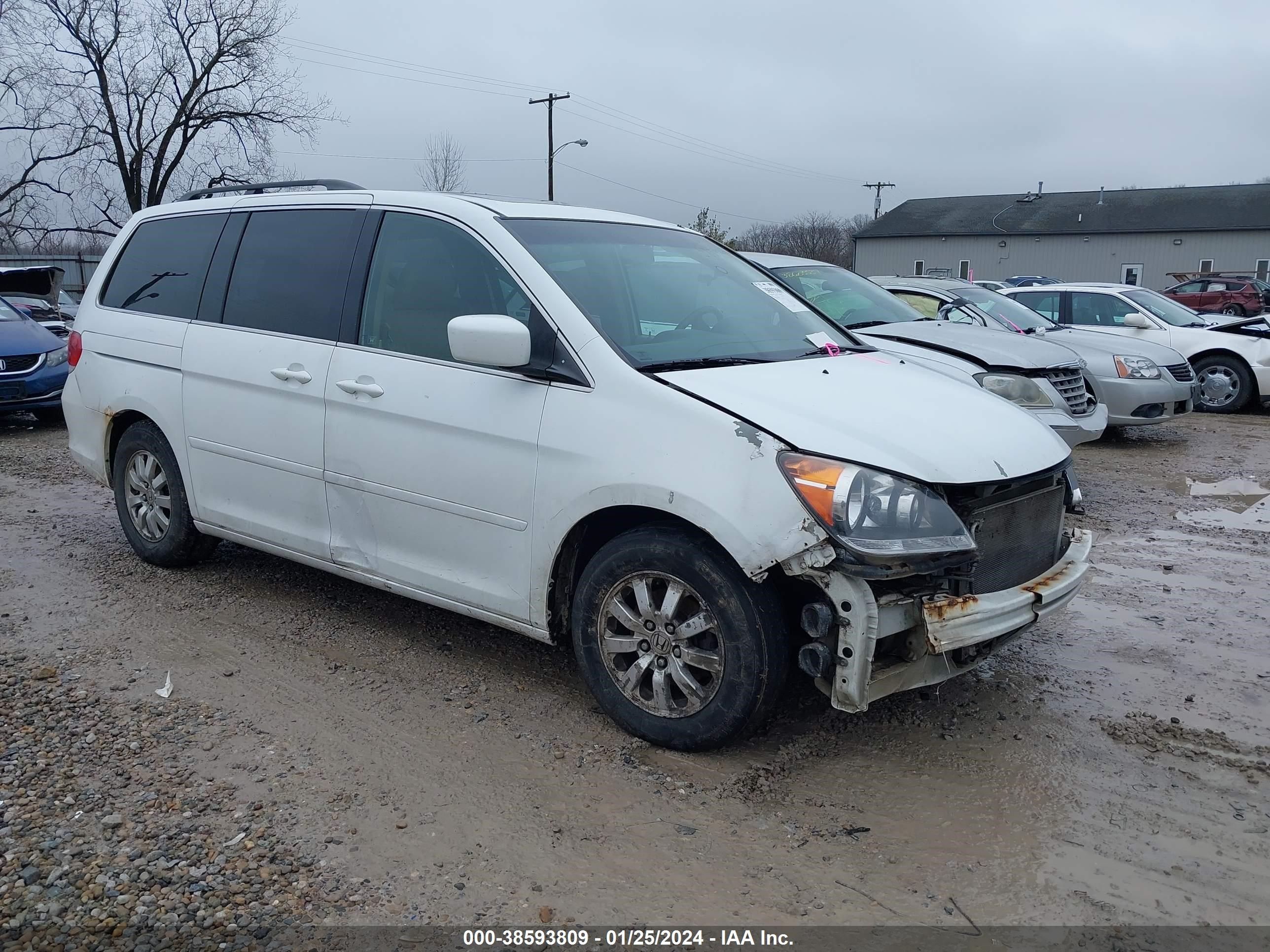 HONDA ODYSSEY 2008 5fnrl38658b056781