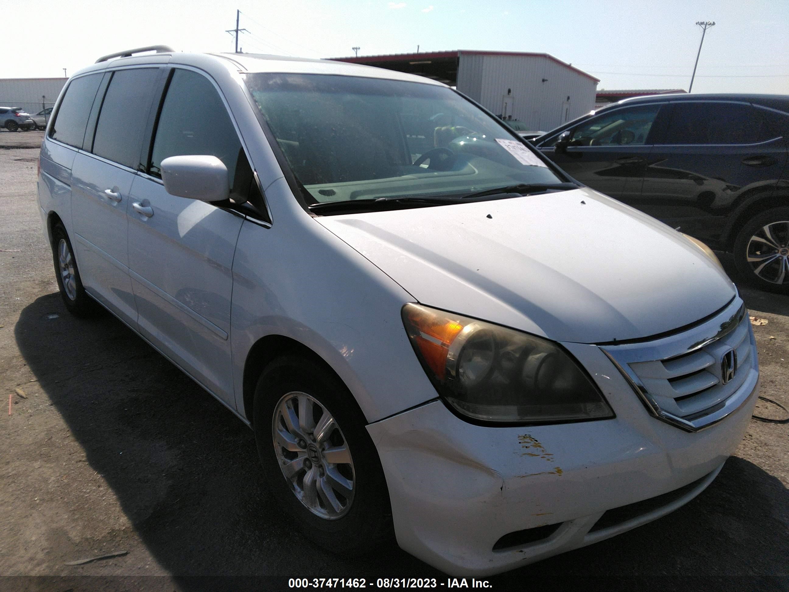 HONDA ODYSSEY 2008 5fnrl38658b069594