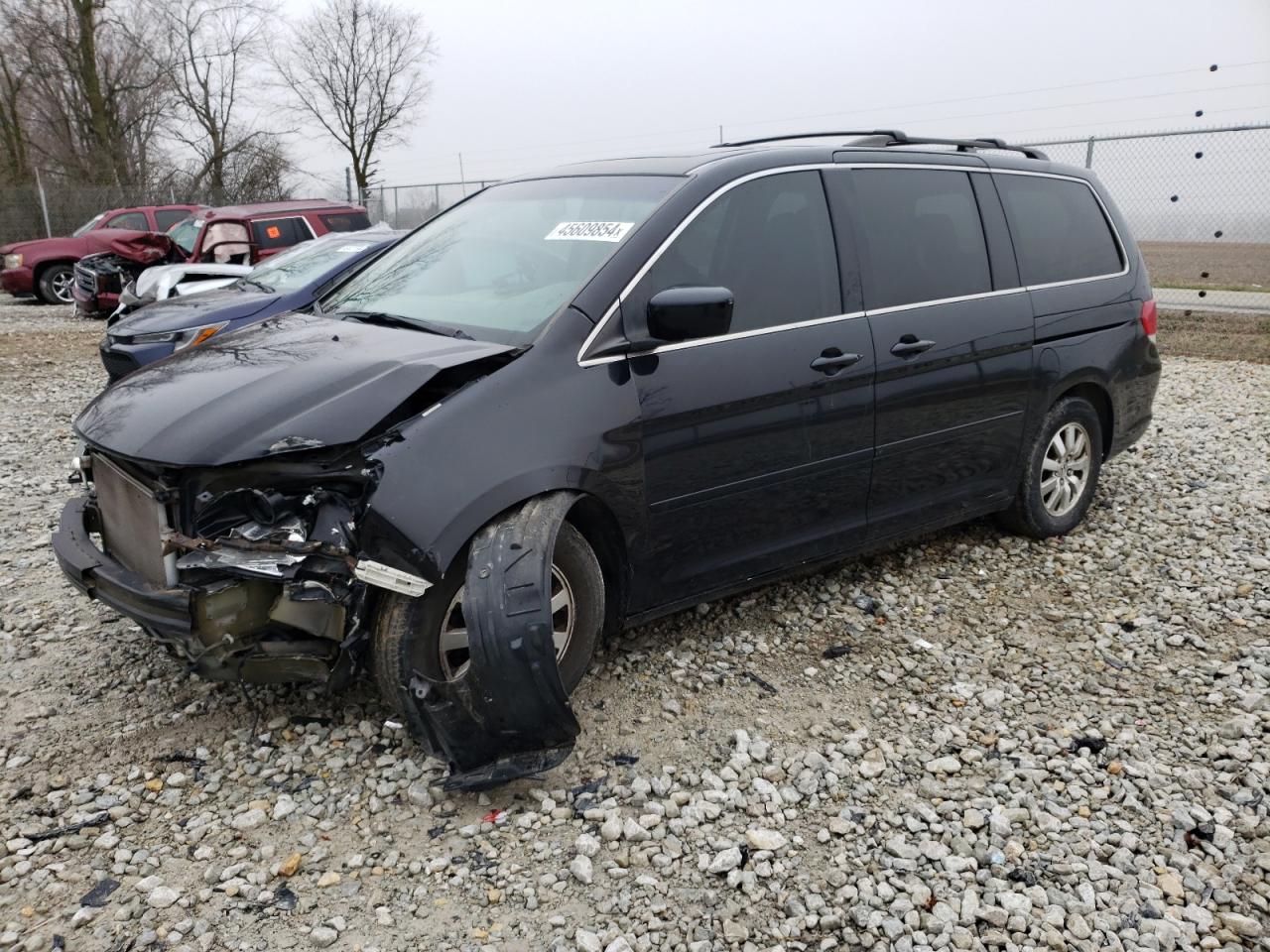 HONDA ODYSSEY 2008 5fnrl38658b095418