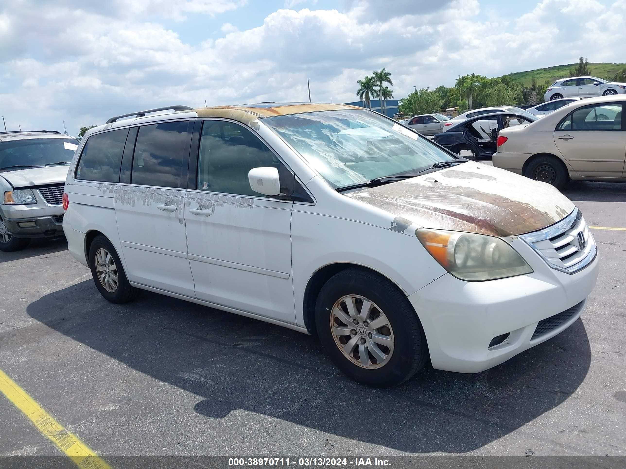 HONDA ODYSSEY 2008 5fnrl38658b116834