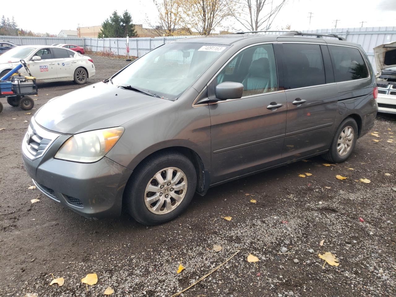 HONDA ODYSSEY 2008 5fnrl38658b501763