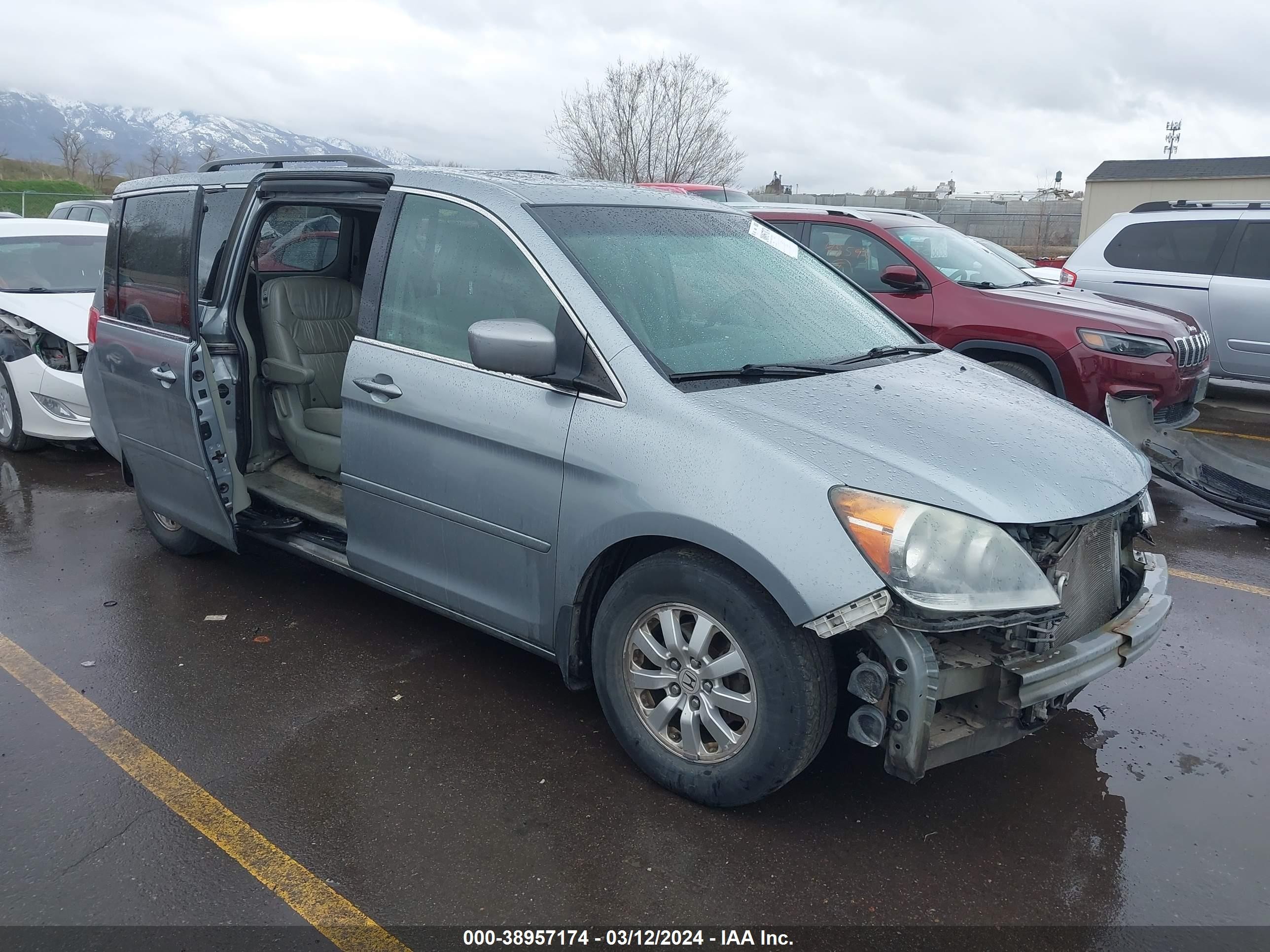 HONDA ODYSSEY 2009 5fnrl38659b048116