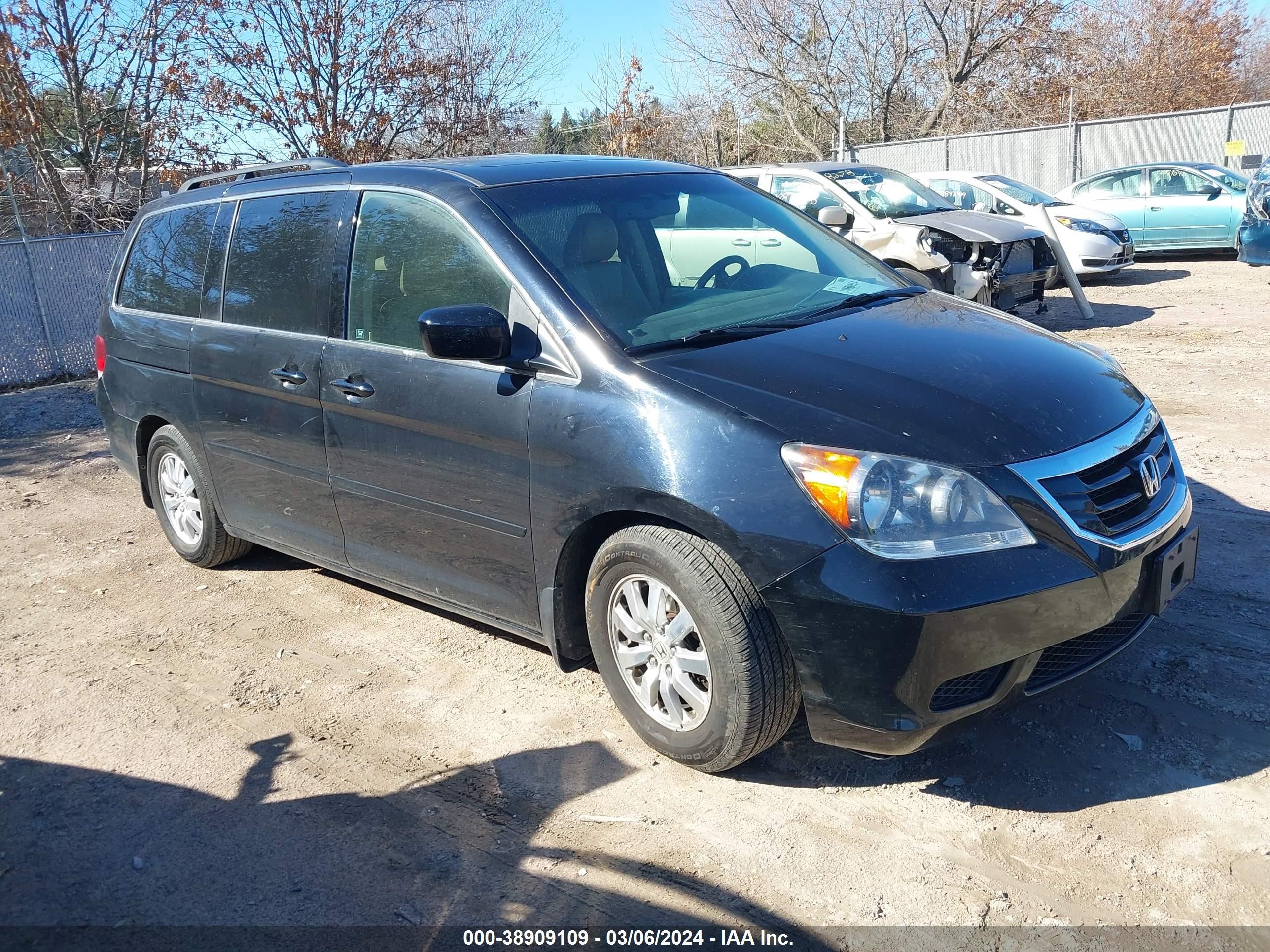 HONDA ODYSSEY 2009 5fnrl38659b055129