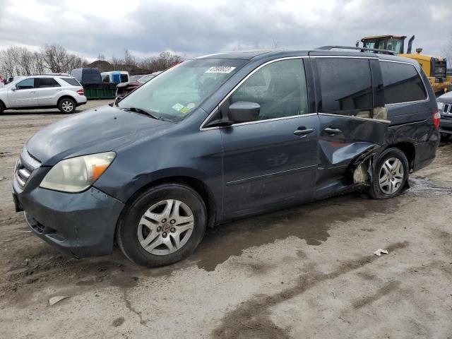 HONDA ODYSSEY EX 2005 5fnrl38665b036082