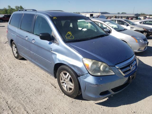 HONDA ODYSSEY EX 2005 5fnrl38665b047826