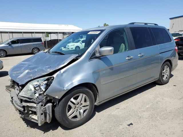 HONDA ODYSSEY EX 2005 5fnrl38665b068434