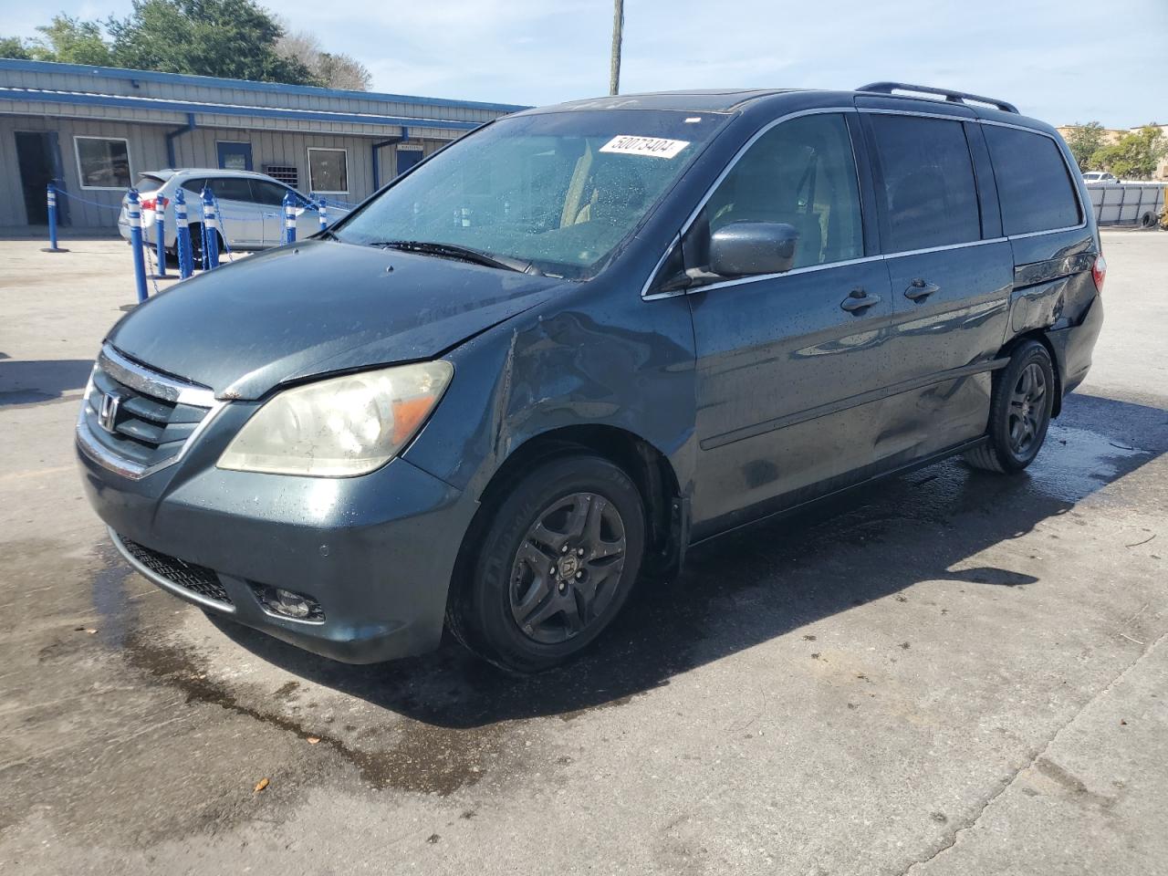 HONDA ODYSSEY 2005 5fnrl38665b407404