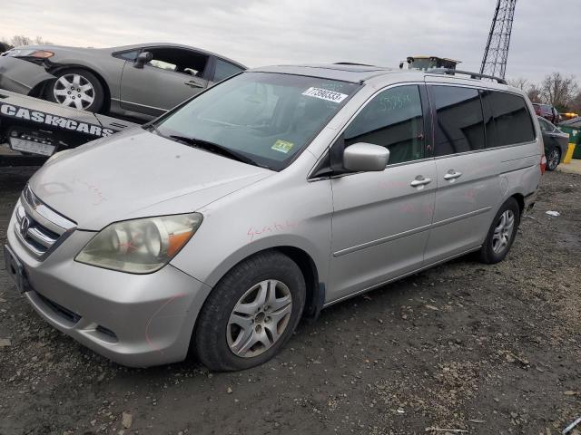 HONDA ODYSSEY EX 2005 5fnrl38665b422114