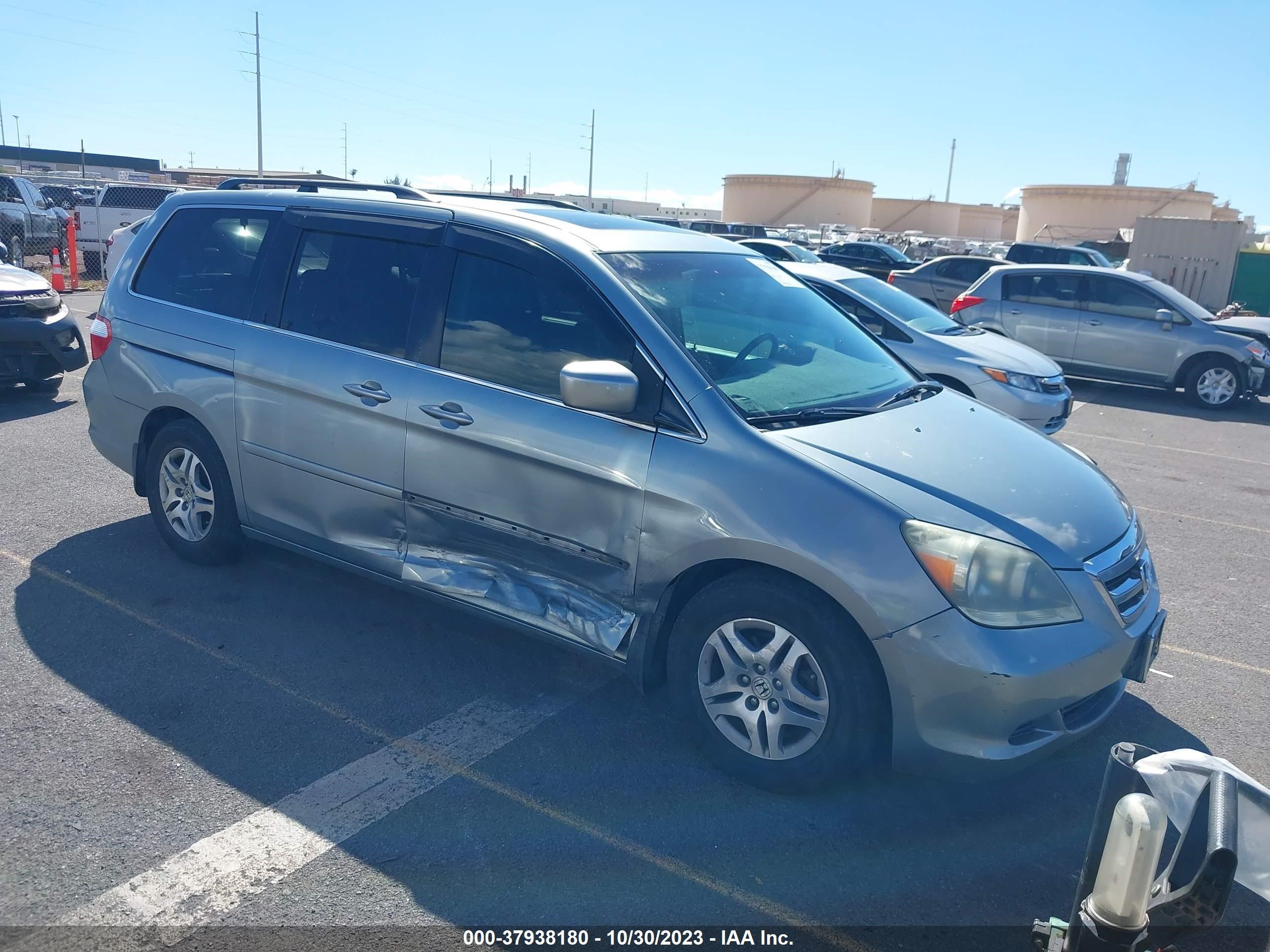 HONDA ODYSSEY 2006 5fnrl38666b000782