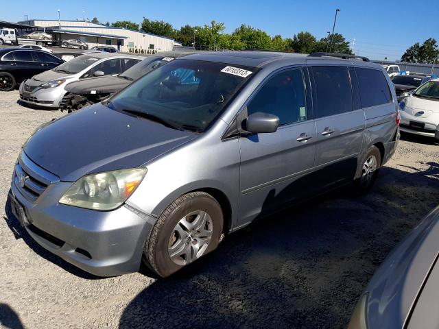 HONDA ODYSSEY EX 2006 5fnrl38666b035807