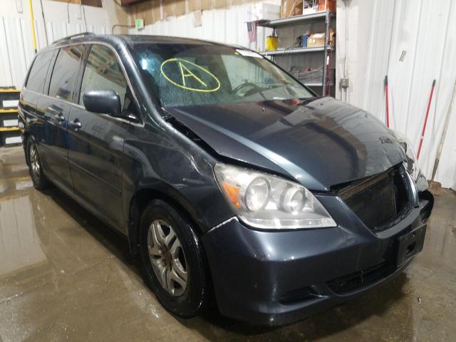 HONDA ODYSSEY EX 2006 5fnrl38666b066362