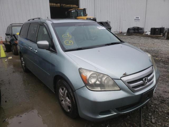 HONDA ODYSSEY EX 2006 5fnrl38666b073523