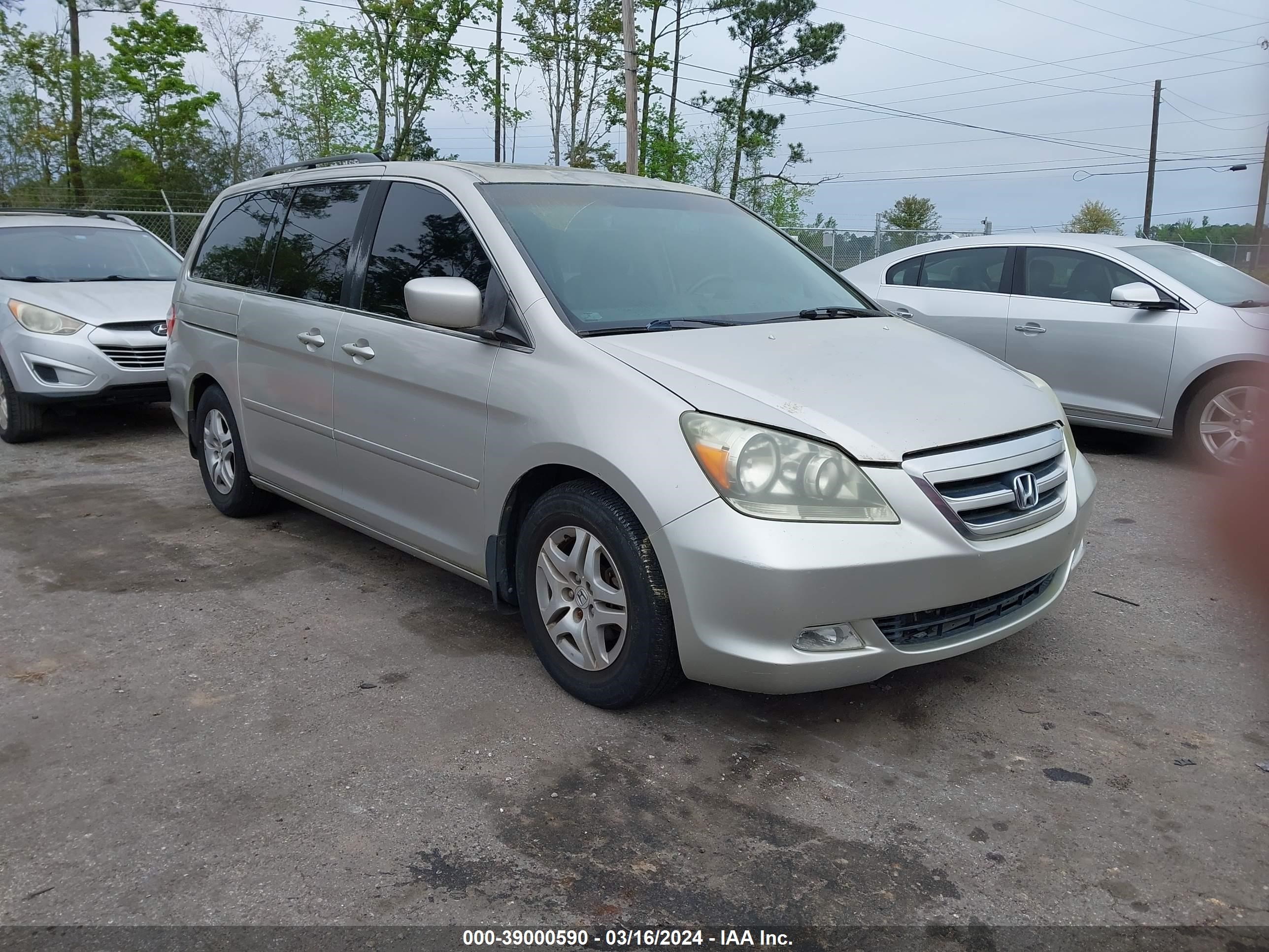 HONDA ODYSSEY 2006 5fnrl38666b083534