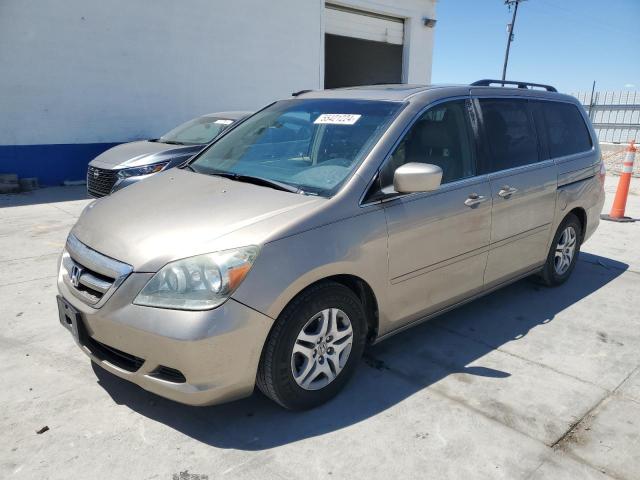 HONDA ODYSSEY EX 2006 5fnrl38666b402771