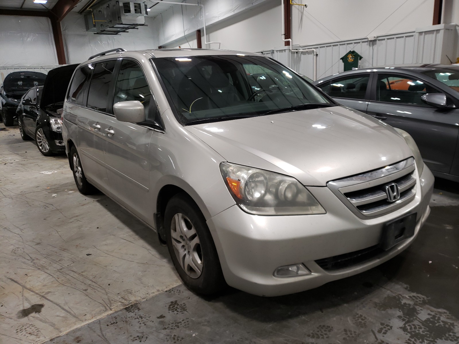 HONDA ODYSSEY EX 2006 5fnrl38666b427542