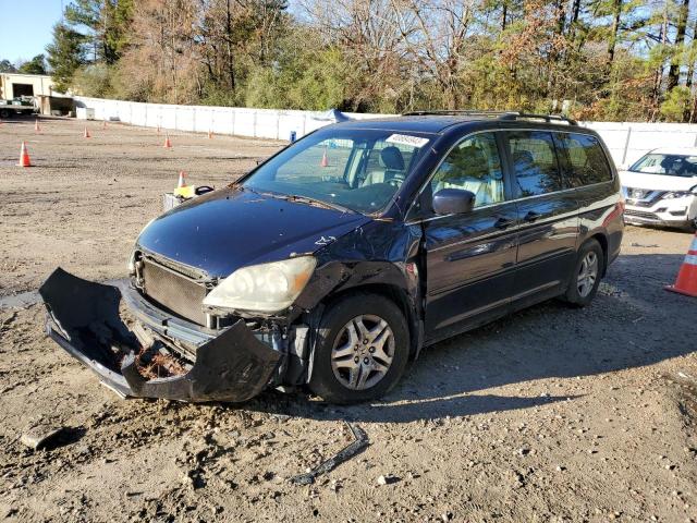 HONDA ODYSSEY EX 2007 5fnrl38667b044394