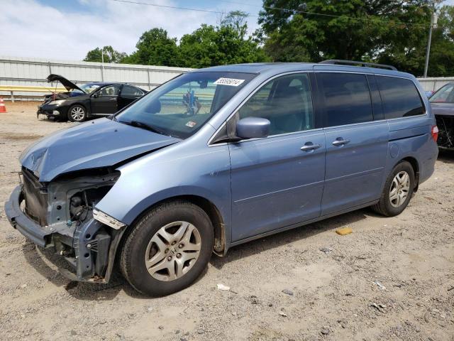 HONDA ODYSSEY 2007 5fnrl38667b070266