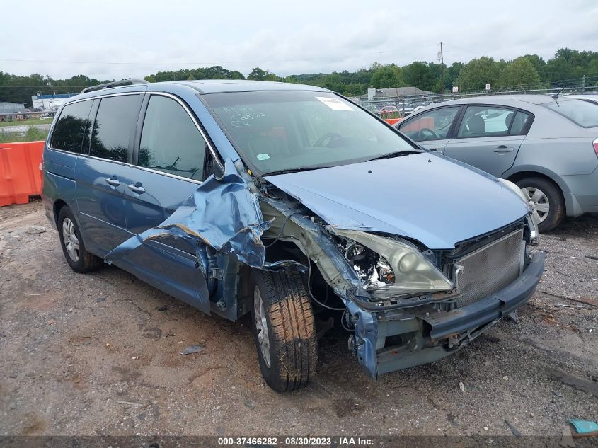 HONDA ODYSSEY 2007 5fnrl38667b139053