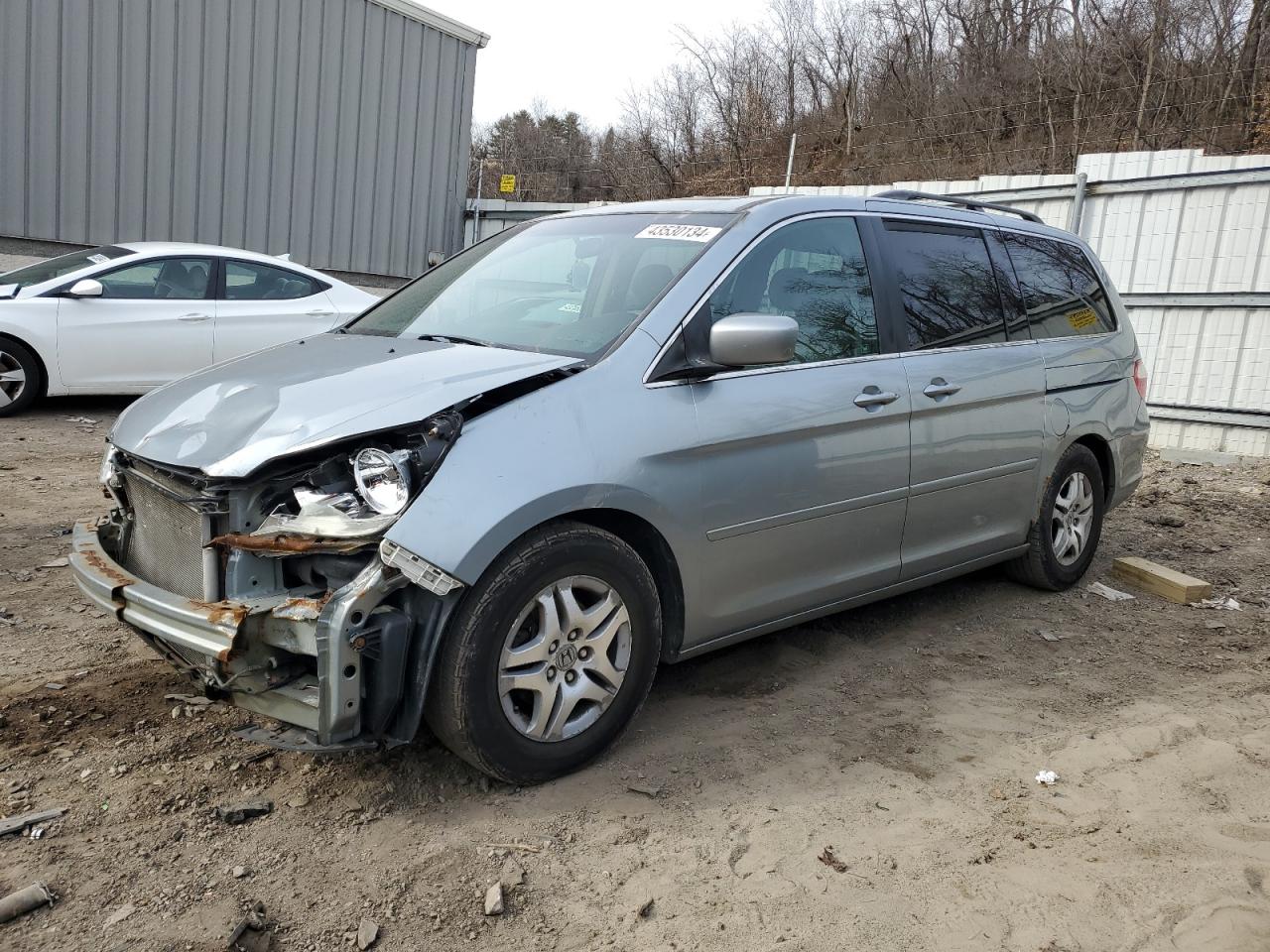 HONDA ODYSSEY 2007 5fnrl38667b143412