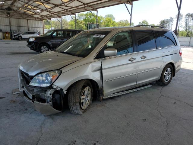 HONDA ODYSSEY EX 2007 5fnrl38667b435061