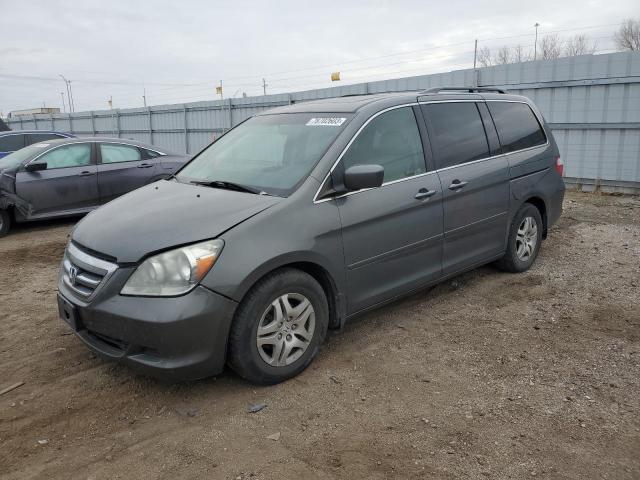 HONDA ODYSSEY EX 2007 5fnrl38667b460641