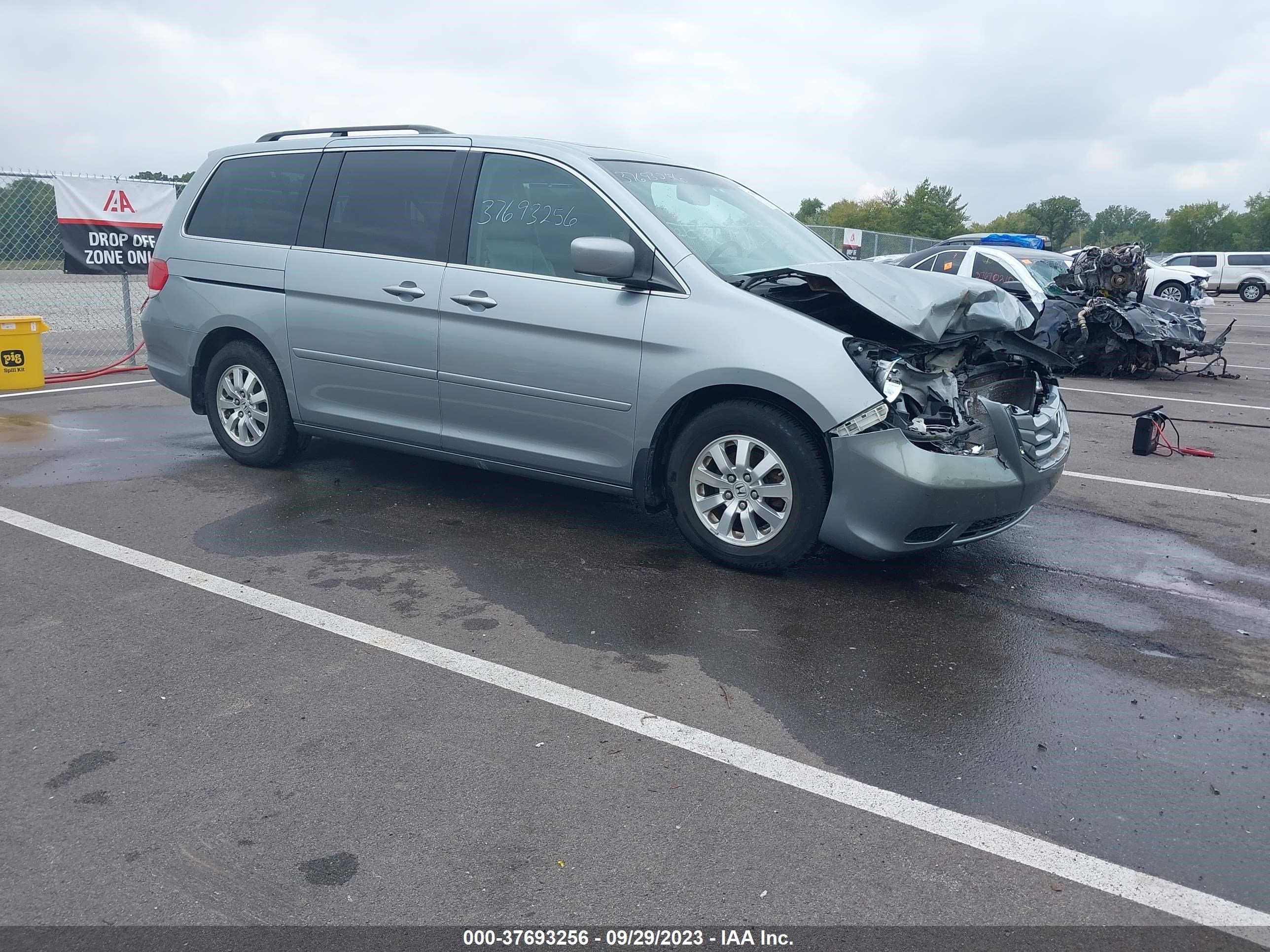 HONDA ODYSSEY 2008 5fnrl38668b003524