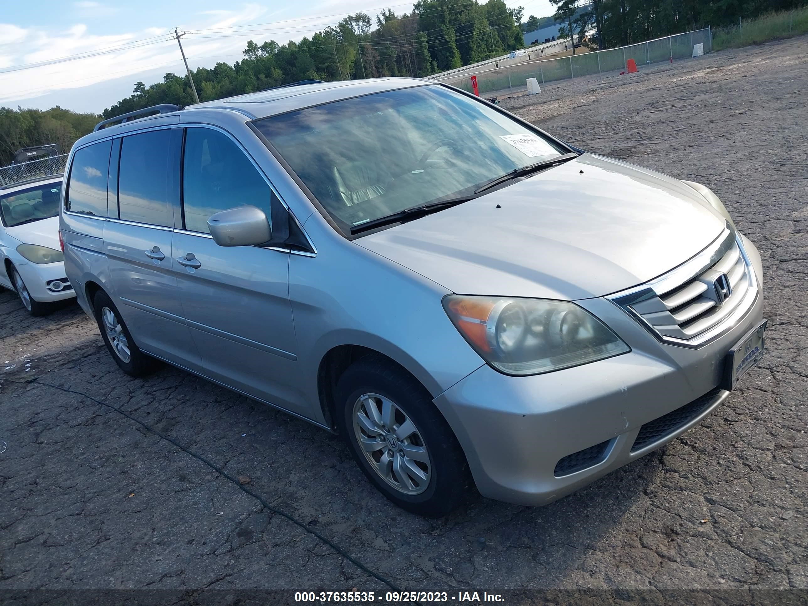 HONDA ODYSSEY 2008 5fnrl38668b097386