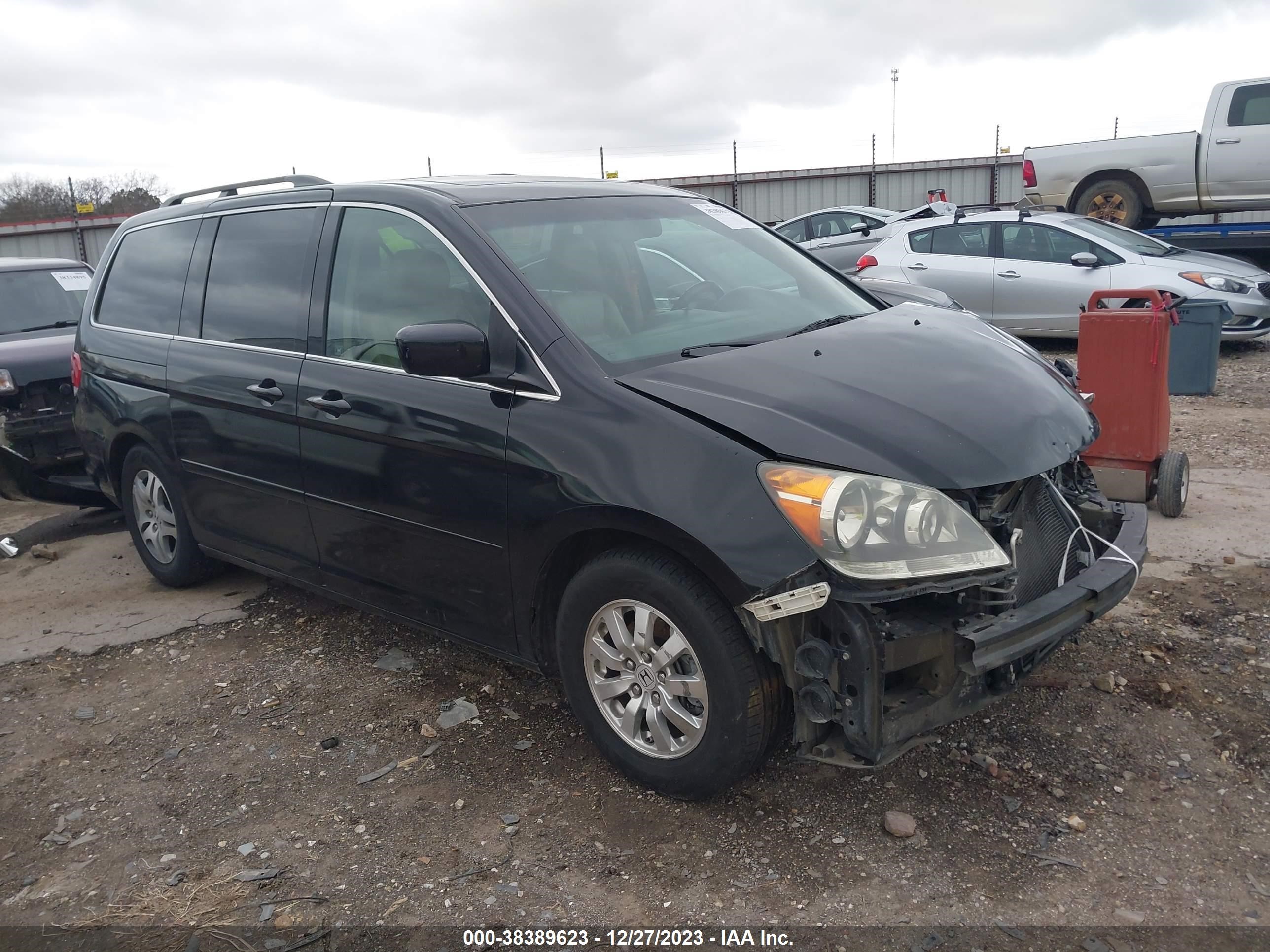 HONDA ODYSSEY 2008 5fnrl38668b103431