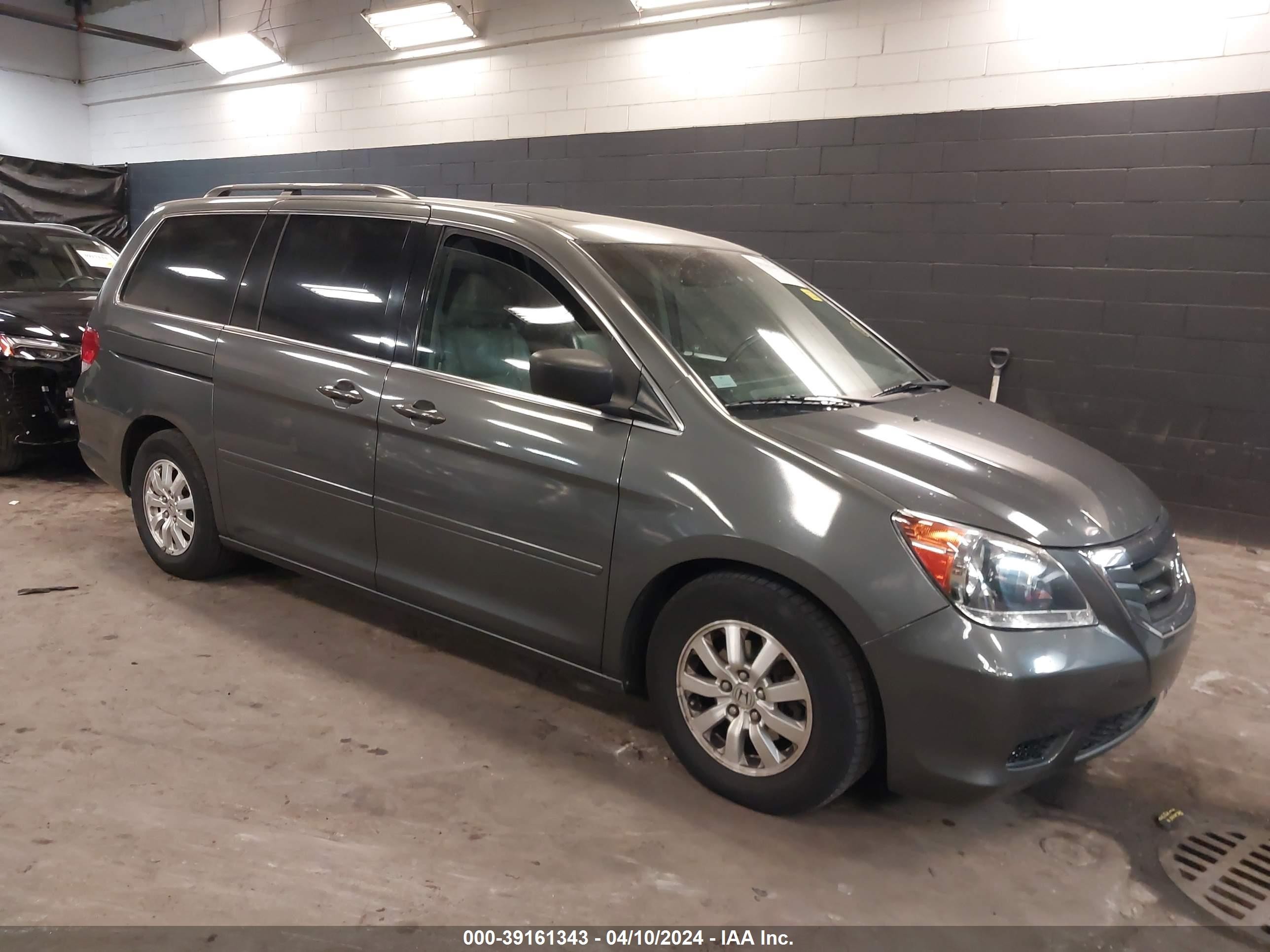 HONDA ODYSSEY 2008 5fnrl38668b405219