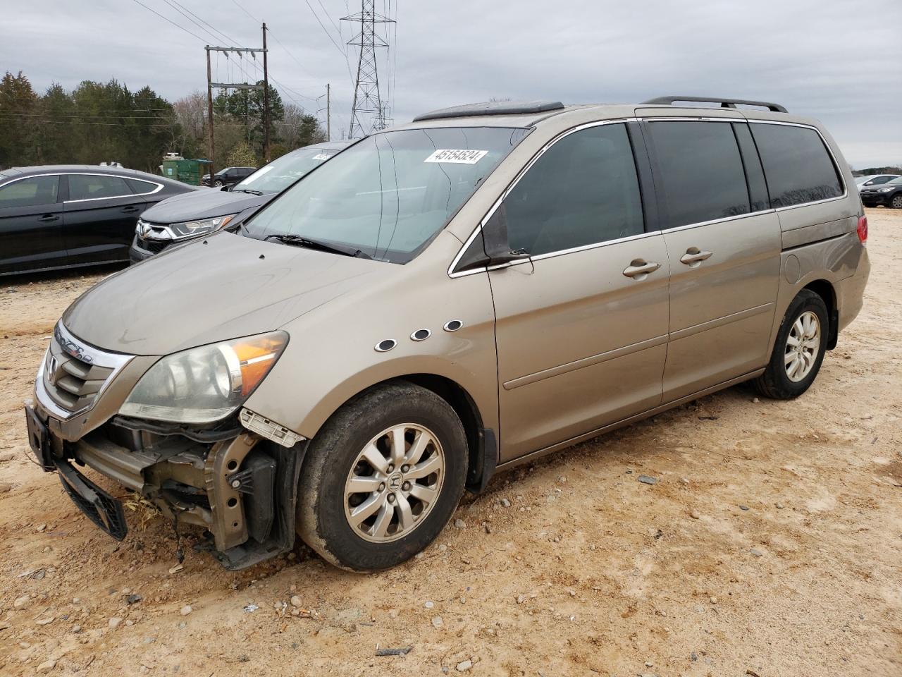 HONDA ODYSSEY 2008 5fnrl38668b410081