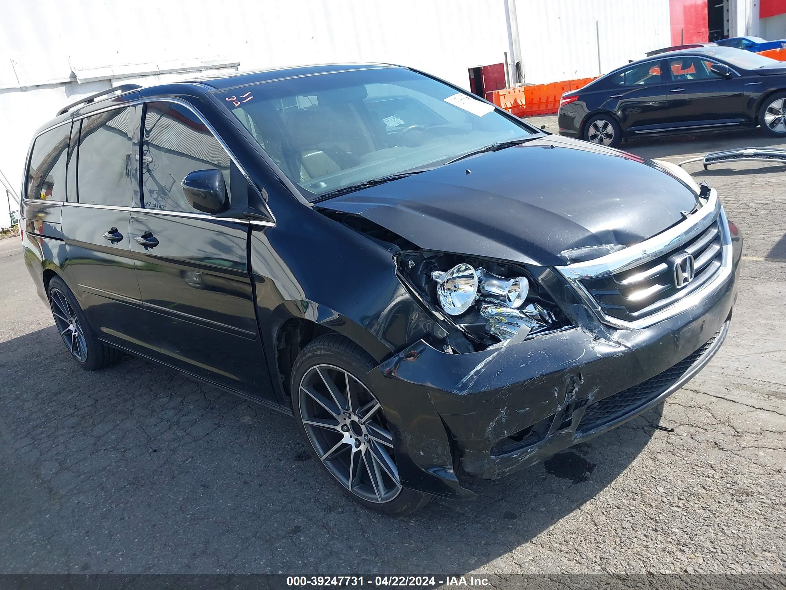 HONDA ODYSSEY 2009 5fnrl38669b010944