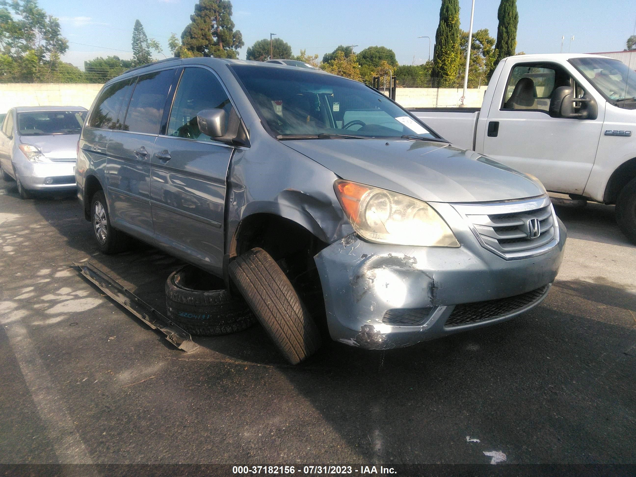 HONDA ODYSSEY 2009 5fnrl38669b013049