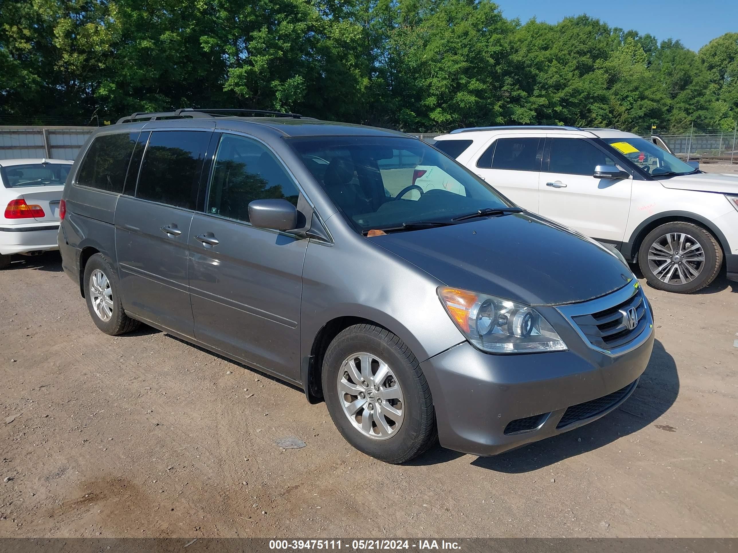 HONDA ODYSSEY 2009 5fnrl38669b403388