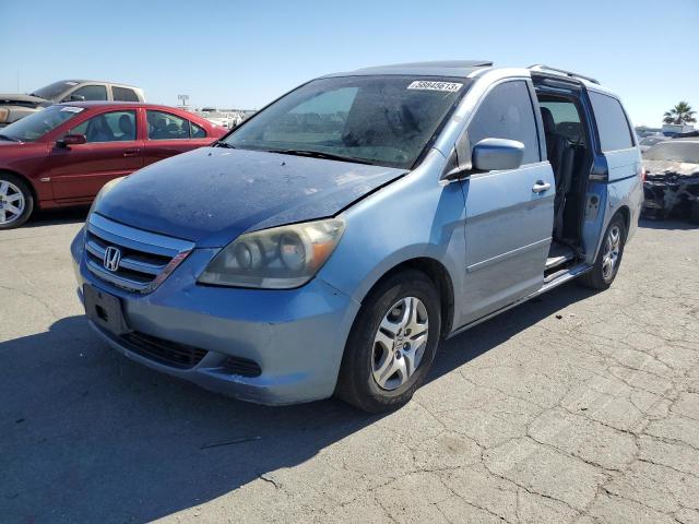 HONDA ODYSSEY EX 2005 5fnrl38675b029318