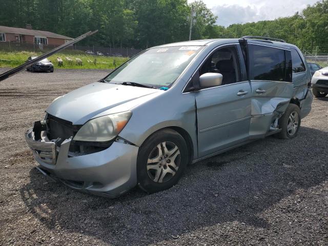 HONDA ODYSSEY EX 2005 5fnrl38675b065574