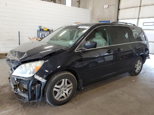 HONDA ODYSSEY EX 2007 5fnrl38677b011601