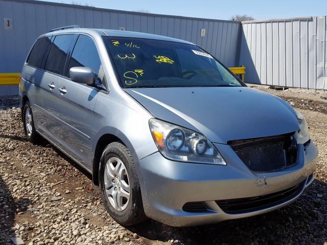 HONDA ODYSSEY EX 2007 5fnrl38677b119684