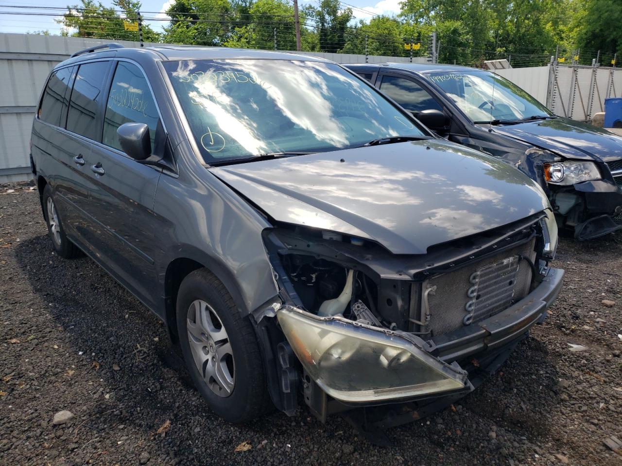 HONDA ODYSSEY 2007 5fnrl38677b409519