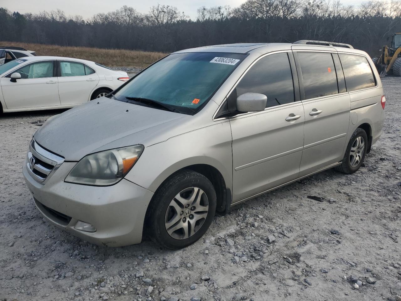 HONDA ODYSSEY 2007 5fnrl38677b413182